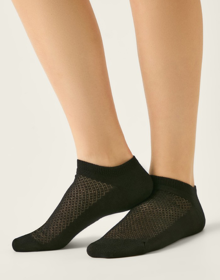 Women's socks "Acela Black"
