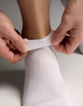 Men's Socks "Stetson White"