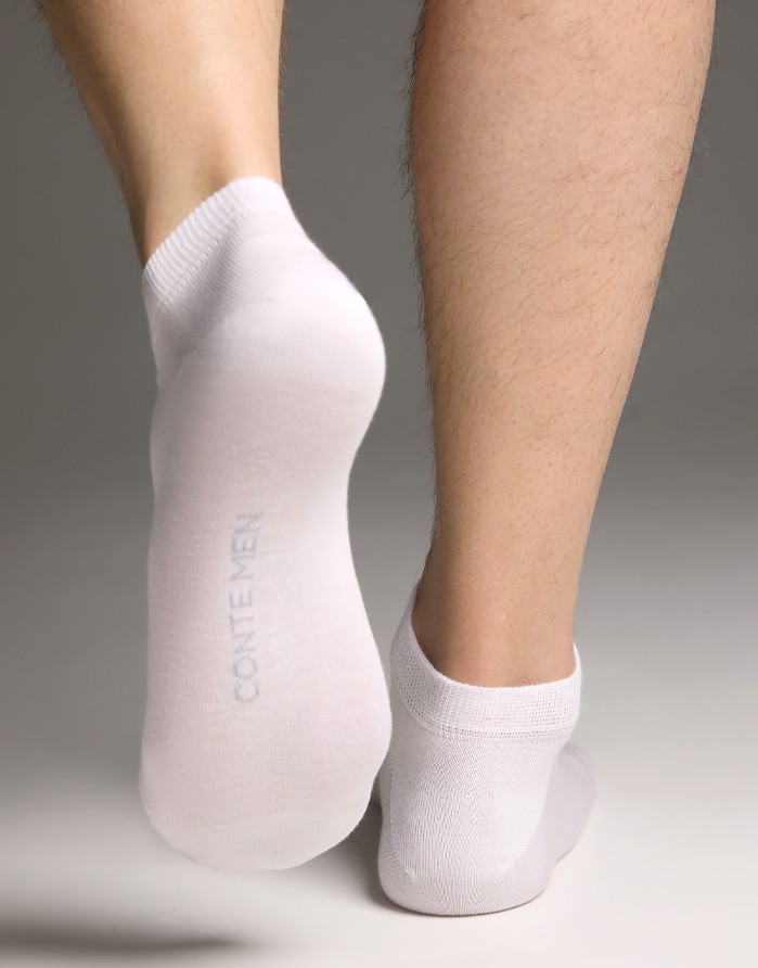 Men's Socks "Stetson White"