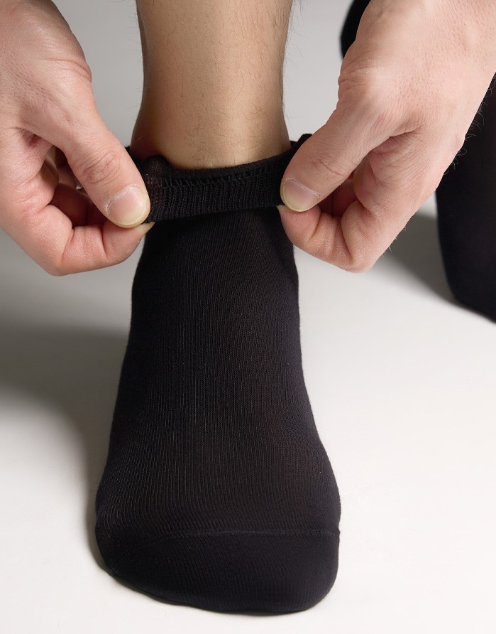 Men's Socks "Stetson Black"