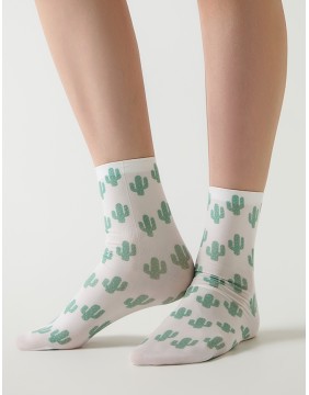 Naiste sokid "Cactus Cream"