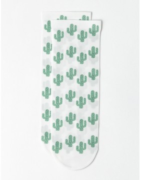 Naiste sokid "Cactus Cream"