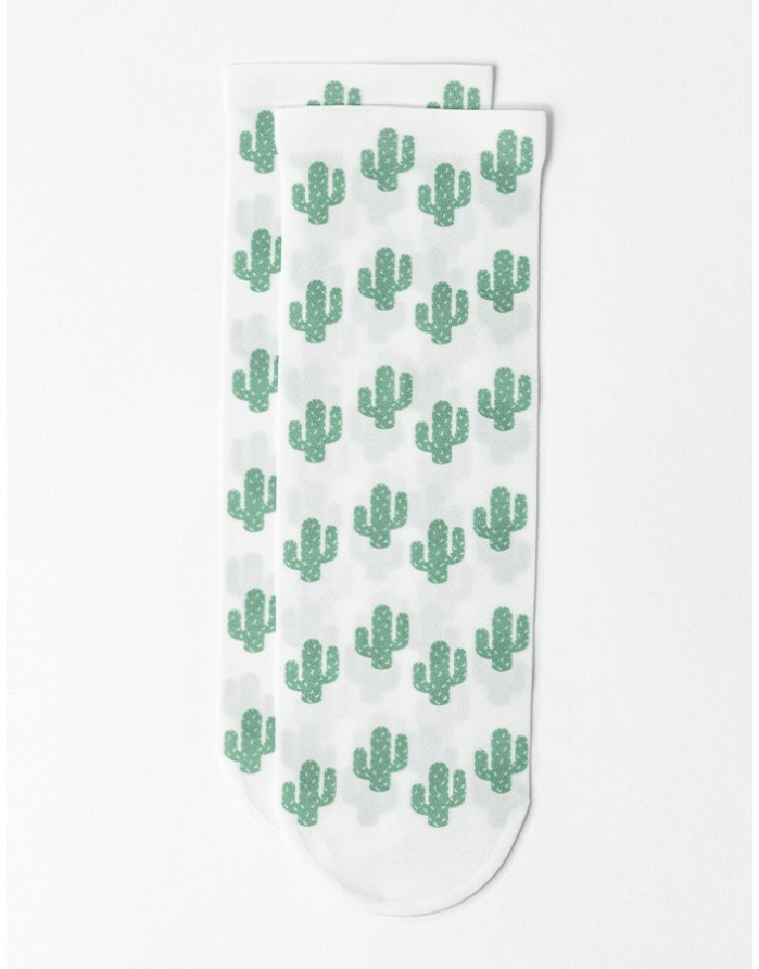 Naiste sokid "Cactus Cream"