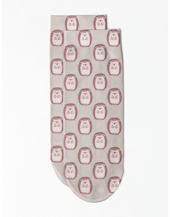 Women's socks "Cute Hedgehogs"