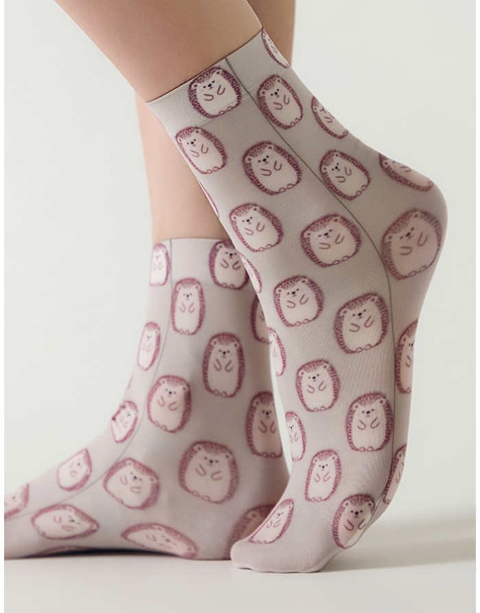 Женские носки "Cute Hedgehogs"