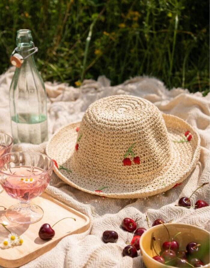 Hat "Cherry"