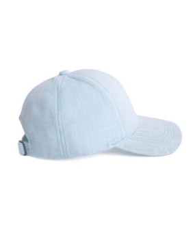 Cap with Visor "Valentina Light Blue"