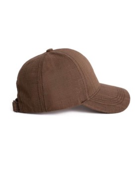 Cap with Visor "Valentina Brown"