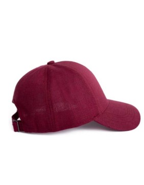 Cap with Visor "Valentina Bordo"