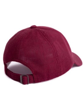 Cap with Visor "Valentina Bordo"