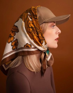 Scarf "Flower"