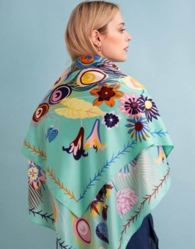 Scarf "Feather"