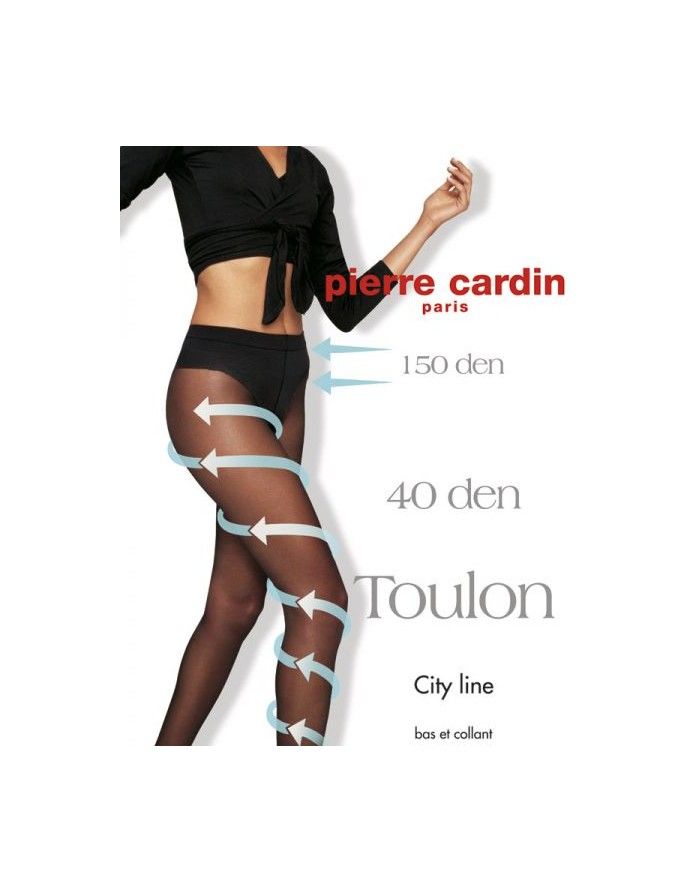 Женские колготки "Toulon" 40 den. PIERRE CARDIN - 2
