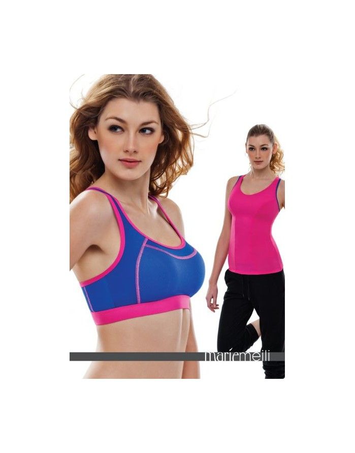 Sportswear "Bold Pink Top“ MARIEMEILI - 2