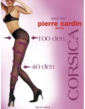 Naiste retuusid "Corsica" 40 den. PIERRE CARDIN - 2