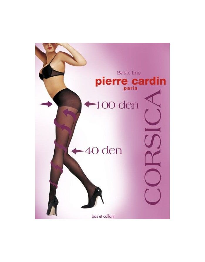 Женские колготки "Corsica" 40 den. PIERRE CARDIN - 2
