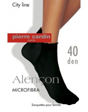 Naiste sokid "Alencon" 40 den. PIERRE CARDIN - 2