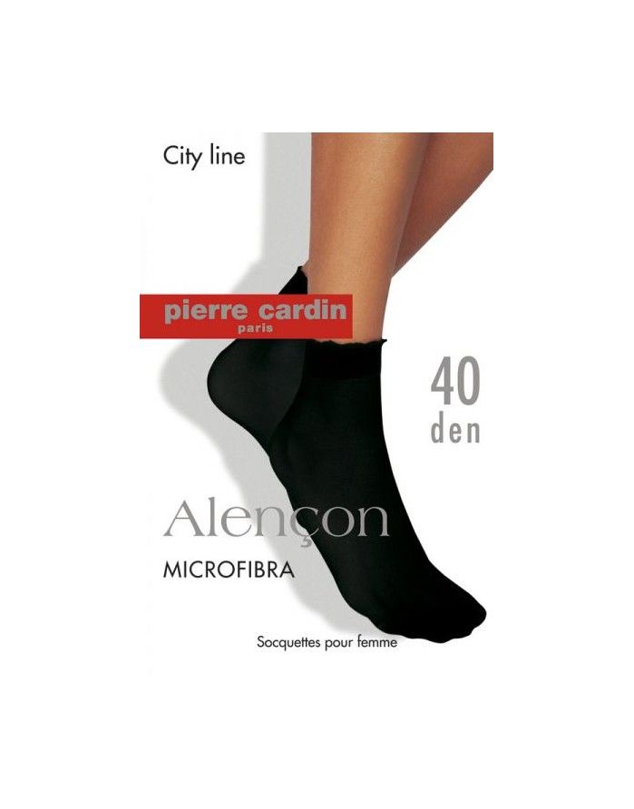 Naiste sokid "Alencon" 40 den. PIERRE CARDIN - 2