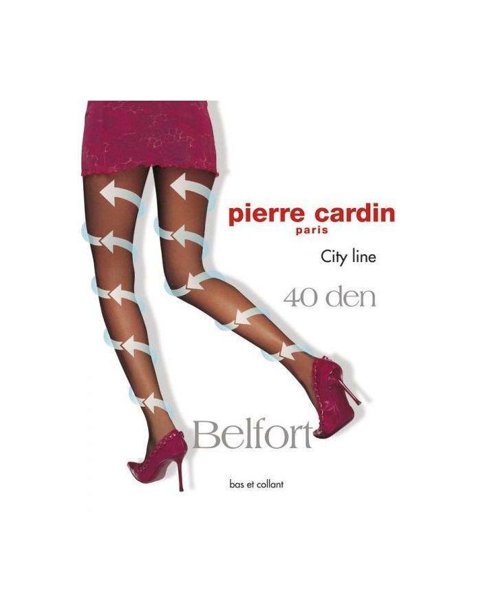 Women's Tights "Belfort" 40 den. PIERRE CARDIN - 2