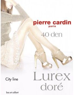 Women's Tights "LUREX Dore" 40 den. PIERRE CARDIN - 1