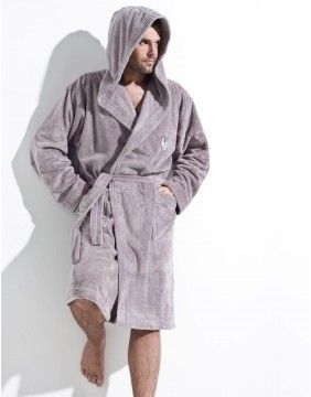 Hommikumantel "Iwo Grey" L&L - 1