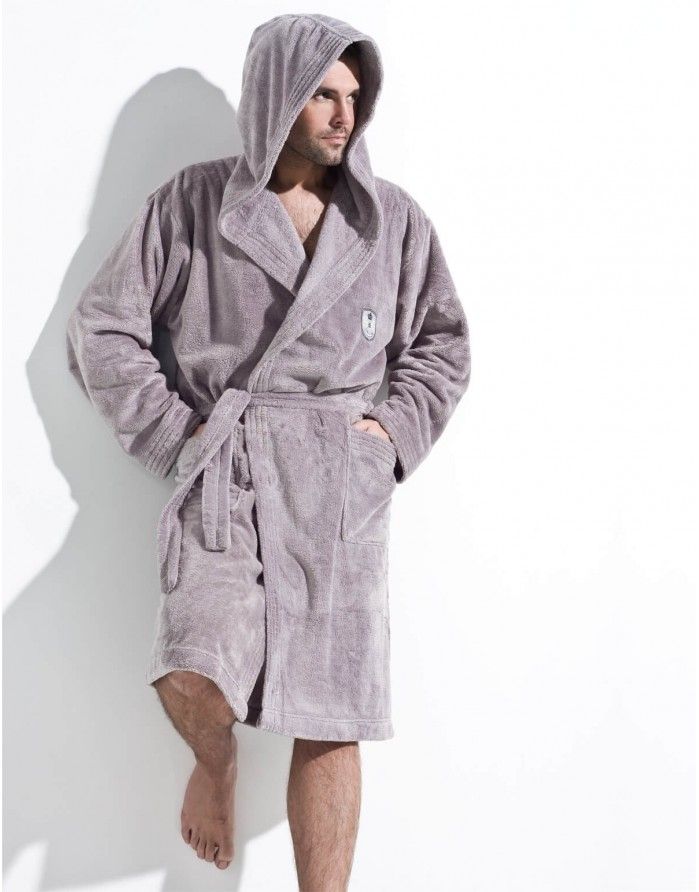 Hommikumantel "Iwo Grey" L&L - 1