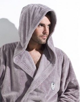 Hommikumantel "Iwo Grey" L&L - 2