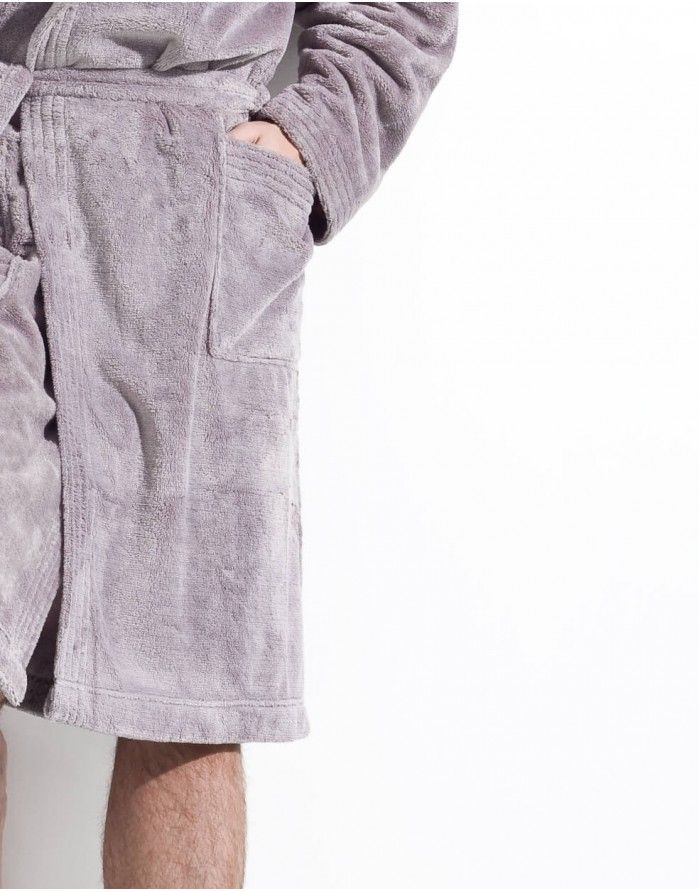 Hommikumantel "Iwo Grey" L&L - 4