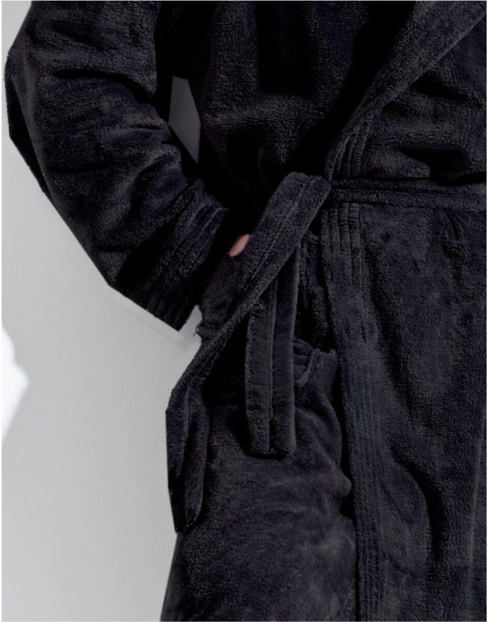 Hommikumantel "Iwo Grafit" L&L - 3