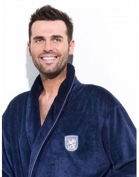 Hommikumantel "Borys Navy" L&L - 2