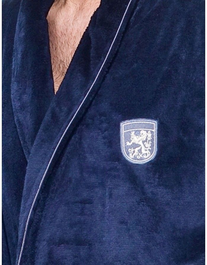 Hommikumantel "Borys Navy" L&L - 3