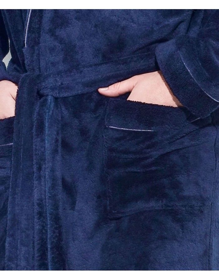 Hommikumantel "Borys Navy" L&L - 4