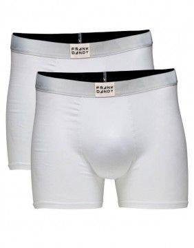 Men's Panties "Legend Boxer White 2 vnt." FRANK DANDY - 1