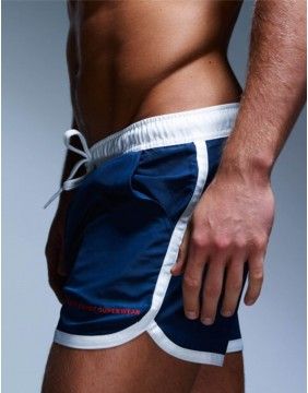 Ujumispüksid "Saint Paul Swim Dark Navy" FRANK DANDY - 1