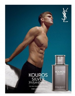YVES SAINT LAURENT Laurent Kouros Silver EDT 50ml