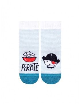 Children's socks "Pirate"