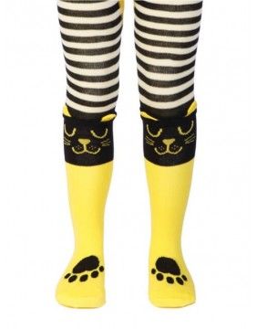 Tights for children "Yellow Cat"