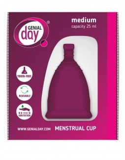 Menstruacinė taurelė medium