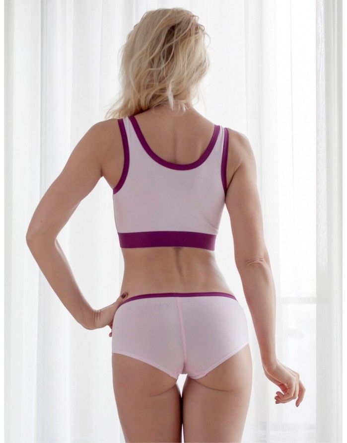 Kelnaitės " Hiphuggers" Pink