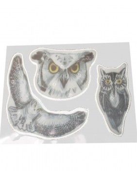 Reflective Sticker Set "Owl"
