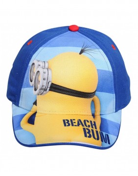 Laste müts "Minions beach bum"
