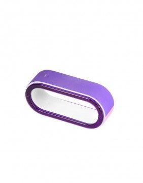 Nail Files TB Oval 3 step Pink Violet