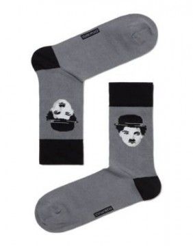 Men's Socks "Charlie Chaplin"