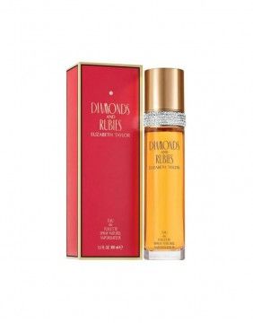 Perfume For her ELIZABETH TAYLOR "Daimonds and Rubies" EDT 100 Ml