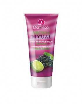 Body lotion DERMACOL Aroma Ritual Grape&Lime