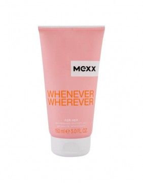 Shower gel for woman MEXX Whenever wherever, 150 Ml