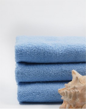 Cotton Towel "Light Blue Cotton"