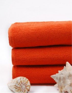 Worsted Cotton Towel "Orangio"
