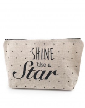 Cosmetiks Bag "Shine Like a Star"