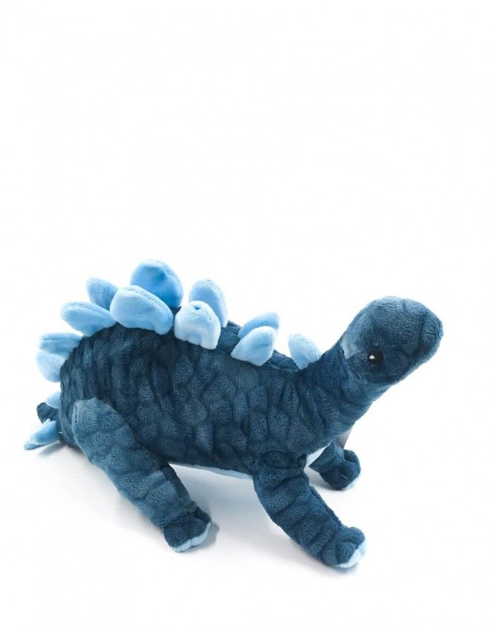 Minkštas Žaislas "Blue Dinosaur"